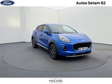 Photo 4 de l'offre de Ford Puma 1.0 Flexifuel 125ch S&S mHEV Titanium Business à 23 910 € chez SudOuest Occasions