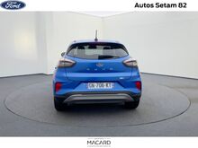 Photo 6 de l'offre de Ford Puma 1.0 Flexifuel 125ch S&S mHEV Titanium Business à 23 910 € chez SudOuest Occasions