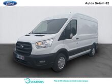 Photo 1 de l'offre de Ford Transit 2T Fg T310 L2H2 2.0 EcoBlue 170ch S&S Trend Business à 39 960 € chez SudOuest Occasions