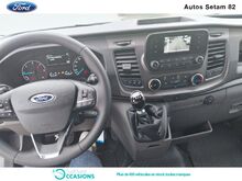 Photo 2 de l'offre de Ford Transit 2T Fg T310 L2H2 2.0 EcoBlue 170ch S&S Trend Business à 39 960 € chez SudOuest Occasions