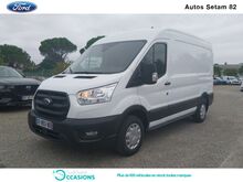 Photo 24 de l'offre de Ford Transit 2T Fg T310 L2H2 2.0 EcoBlue 170ch S&S Trend Business à 39 960 € chez SudOuest Occasions