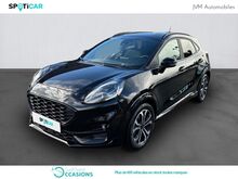 Photo 1 de l'offre de Ford Puma 1.0 EcoBoost 125ch mHEV ST-Line 6cv à 20 990 € chez SudOuest Occasions