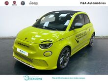 Photo 1 de l'offre de Abarth 500C e 155ch Scorpionissima à 34 480 € chez SudOuest Occasions