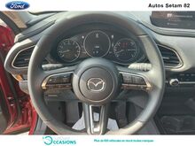 Photo 8 de l'offre de Mazda CX-30 2.0 e-SKYACTIV-G M-Hybrid 150ch Homura BVA 2024 à 33 790 € chez SudOuest Occasions