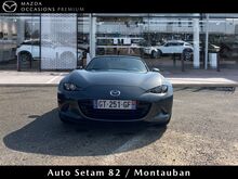 Photo 2 de l'offre de Mazda MX-5 2.0 SKYACTIV-G 184ch Exclusive-Line à 37 690 € chez SudOuest Occasions