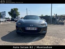 Photo 26 de l'offre de Mazda MX-5 2.0 SKYACTIV-G 184ch Exclusive-Line à 37 690 € chez SudOuest Occasions