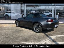 Photo 6 de l'offre de Mazda MX-5 2.0 SKYACTIV-G 184ch Exclusive-Line à 37 690 € chez SudOuest Occasions