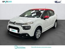 Photo 1 de l'offre de Citroën C3 1.2 PureTech 83ch S&S  Feel Business à 12 900 € chez SudOuest Occasions