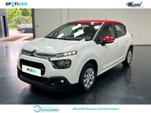 Photo 21 de l'offre de Citroën C3 1.2 PureTech 83ch S&S  Feel Business à 12 900 € chez SudOuest Occasions