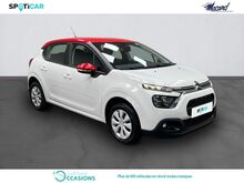 Photo 3 de l'offre de Citroën C3 1.2 PureTech 83ch S&S  Feel Business à 12 900 € chez SudOuest Occasions