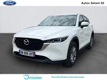 Photo 1 de l'offre de Mazda CX-5 2.0 SKYACTIV-G 165ch Elégance 2022 à 29 900 € chez SudOuest Occasions