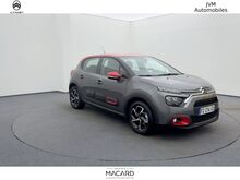 Photo 4 de l'offre de Citroën C3 1.2 PureTech 83ch S&S Shine à 12 890 € chez SudOuest Occasions