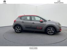 Photo 5 de l'offre de Citroën C3 1.2 PureTech 83ch S&S Shine à 12 890 € chez SudOuest Occasions