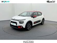 Photo 2 de l'offre de Citroën C3 1.2 PureTech 83ch S&S Shine à 12 890 € chez SudOuest Occasions