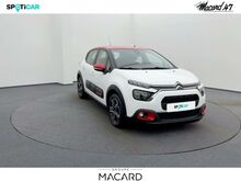 Photo 3 de l'offre de Citroën C3 1.2 PureTech 83ch S&S Shine à 12 890 € chez SudOuest Occasions