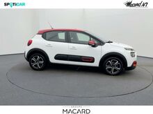 Photo 4 de l'offre de Citroën C3 1.2 PureTech 83ch S&S Shine à 12 890 € chez SudOuest Occasions