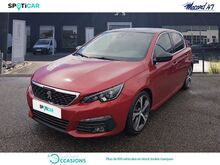 Photo 1 de l'offre de Peugeot 308 2.0 BlueHDi 180ch S&S GT EAT8 à 20 590 € chez SudOuest Occasions