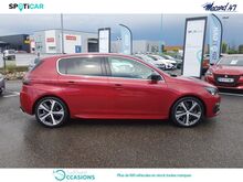 Photo 4 de l'offre de Peugeot 308 2.0 BlueHDi 180ch S&S GT EAT8 à 20 590 € chez SudOuest Occasions