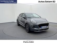 Photo 4 de l'offre de Ford Puma 1.0 Flexifuel 125ch S&S mHEV Titanium Business à 23 570 € chez SudOuest Occasions