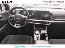 Photo 8 de l'offre de Kia Sportage 1.6 T-GDi 265ch PHEV Active BVA6 4x4 à 35 300 € chez SudOuest Occasions