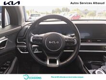 Photo 9 de l'offre de Kia Sportage 1.6 T-GDi 265ch PHEV Active BVA6 4x4 à 35 300 € chez SudOuest Occasions