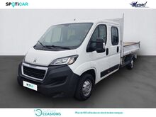 Photo 1 de l'offre de Peugeot Boxer Benne 335 L2 2.2 BlueHDi 140 S&S Pro SR à 25 990 € chez SudOuest Occasions