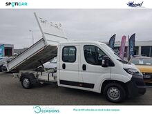 Photo 13 de l'offre de Peugeot Boxer Benne 335 L2 2.2 BlueHDi 140 S&S Pro SR à 25 990 € chez SudOuest Occasions