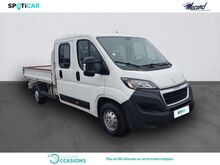 Photo 3 de l'offre de Peugeot Boxer Benne 335 L2 2.2 BlueHDi 140 S&S Pro SR à 25 990 € chez SudOuest Occasions