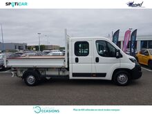 Photo 4 de l'offre de Peugeot Boxer Benne 335 L2 2.2 BlueHDi 140 S&S Pro SR à 25 990 € chez SudOuest Occasions