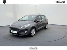 Photo 2 de l'offre de Ford Fiesta 1.0 EcoBoost 100ch Stop&Start Trend Business Nav 5p à 11 990 € chez SudOuest Occasions