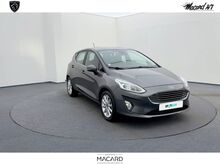 Photo 4 de l'offre de Ford Fiesta 1.0 EcoBoost 100ch Stop&Start Trend Business Nav 5p à 11 990 € chez SudOuest Occasions