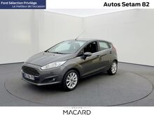 Photo 2 de l'offre de Ford Fiesta 1.0 EcoBoost 125ch Stop&Start Titanium 5p à 10 460 € chez SudOuest Occasions