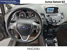 Photo 25 de l'offre de Ford Fiesta 1.0 EcoBoost 125ch Stop&Start Titanium 5p à 10 460 € chez SudOuest Occasions