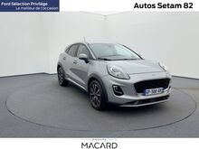 Photo 3 de l'offre de Ford Puma 1.0 Flexifuel 125ch S&S mHEV Titanium Business à 23 480 € chez SudOuest Occasions