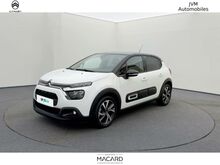 Photo 2 de l'offre de Citroën C3 1.2 PureTech 110ch S&S Shine Pack 121-122g à 16 890 € chez SudOuest Occasions