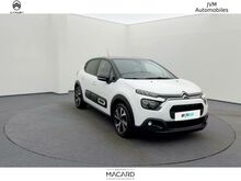 Photo 3 de l'offre de Citroën C3 1.2 PureTech 110ch S&S Shine Pack 121-122g à 16 890 € chez SudOuest Occasions