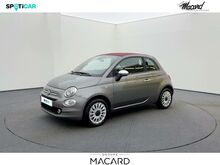 Photo 1 de l'offre de Fiat 500C 1.0 70ch BSG S&S à 15 890 € chez SudOuest Occasions