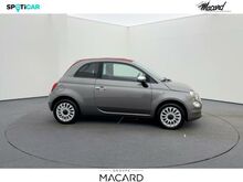 Photo 5 de l'offre de Fiat 500C 1.0 70ch BSG S&S à 15 890 € chez SudOuest Occasions