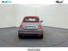 Photo 6 de l'offre de Fiat 500C 1.0 70ch BSG S&S à 15 890 € chez SudOuest Occasions