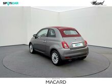 Photo 7 de l'offre de Fiat 500C 1.0 70ch BSG S&S à 15 890 € chez SudOuest Occasions