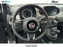 Photo 9 de l'offre de Fiat 500C 1.0 70ch BSG S&S à 15 890 € chez SudOuest Occasions