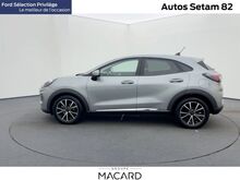 Photo 1 de l'offre de Ford Puma 1.0 Flexifuel 125ch S&S mHEV Titanium à 23 290 € chez SudOuest Occasions