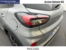 Photo 17 de l'offre de Ford Puma 1.0 Flexifuel 125ch S&S mHEV Titanium à 23 290 € chez SudOuest Occasions