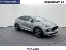 Photo 3 de l'offre de Ford Puma 1.0 Flexifuel 125ch S&S mHEV Titanium à 23 290 € chez SudOuest Occasions