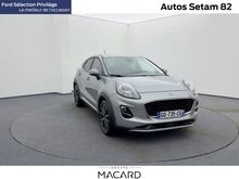 Photo 4 de l'offre de Ford Puma 1.0 Flexifuel 125ch S&S mHEV Titanium à 23 290 € chez SudOuest Occasions