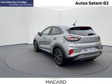 Photo 7 de l'offre de Ford Puma 1.0 Flexifuel 125ch S&S mHEV Titanium à 23 290 € chez SudOuest Occasions