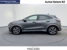 Photo 1 de l'offre de Ford Puma 1.0 Flexifuel 125ch S&S mHEV ST-Line à 22 990 € chez SudOuest Occasions