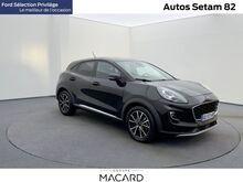 Photo 4 de l'offre de Ford Puma 1.0 Flexifuel 125ch S&S mHEV Titanium à 23 980 € chez SudOuest Occasions