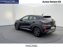 Photo 7 de l'offre de Ford Puma 1.0 Flexifuel 125ch S&S mHEV Titanium à 23 980 € chez SudOuest Occasions