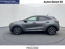 Photo 1 de l'offre de Ford Puma 1.0 Flexifuel 125ch S&S mHEV Titanium Business à 23 910 € chez SudOuest Occasions